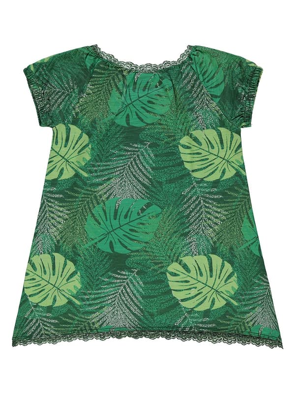 Kanz kortärmad t-shirt för flickor