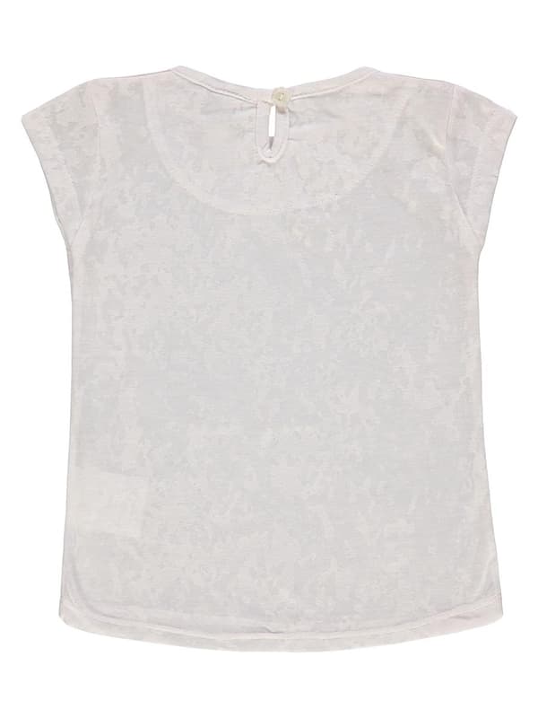 Kortärmad t-shirt för flickor