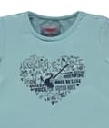 Miniatyrbild 3 av 3: Kortärmad t-shirt för flickor Kanz