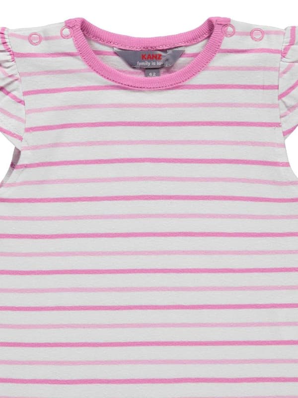 Pigernes korte bluse