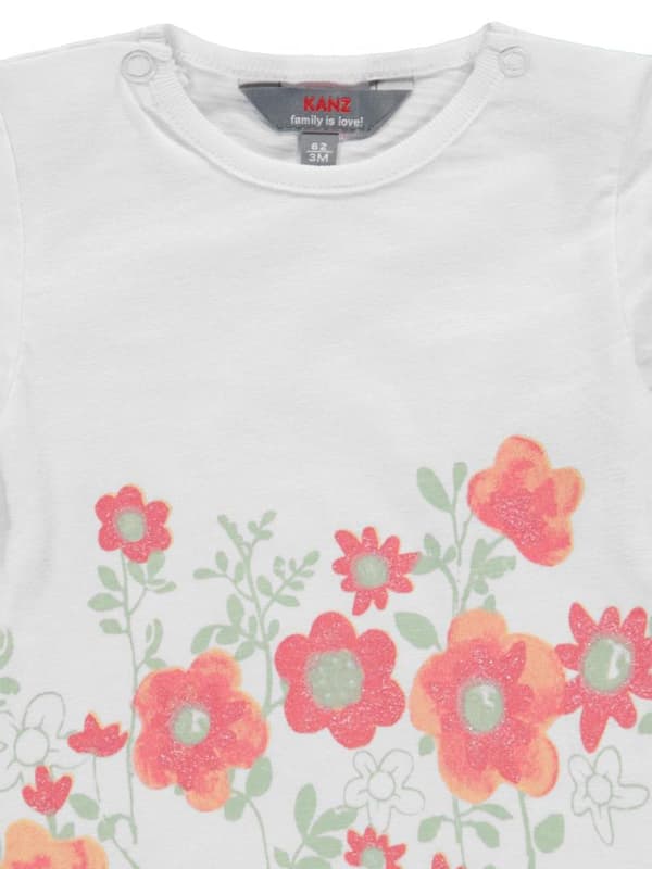 Pigernes korte bluse