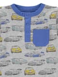 Miniatyrbild 3 av 3: Kortärmad blus för pojkar