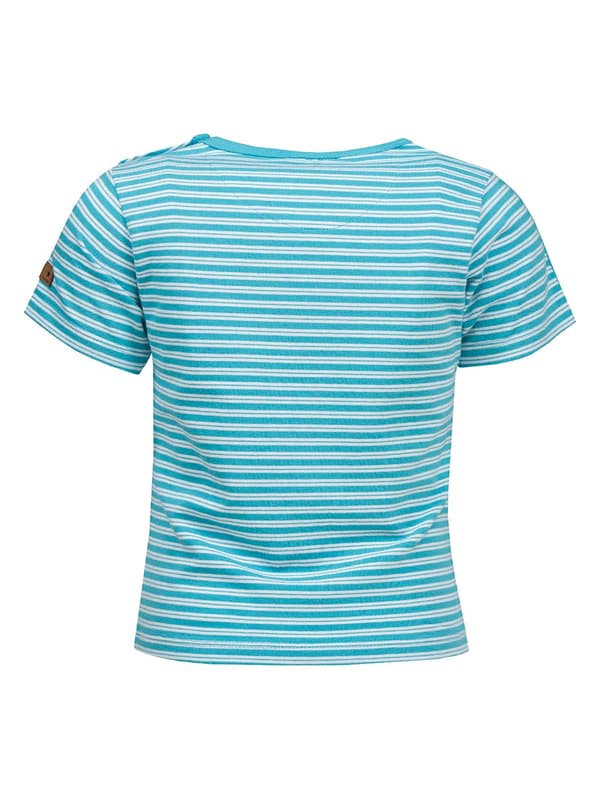 Pojkars semester-T-shirt blå Lief