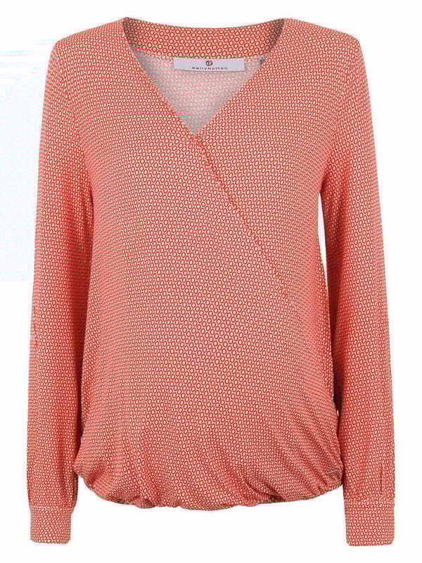 Naisten imetyspaita punainen Bellybutton Maternity