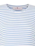Pikkukuva 3 / 3: Naisten sininen raidallinen äitiys-t-paita Bellybutton Maternity -kuviolla