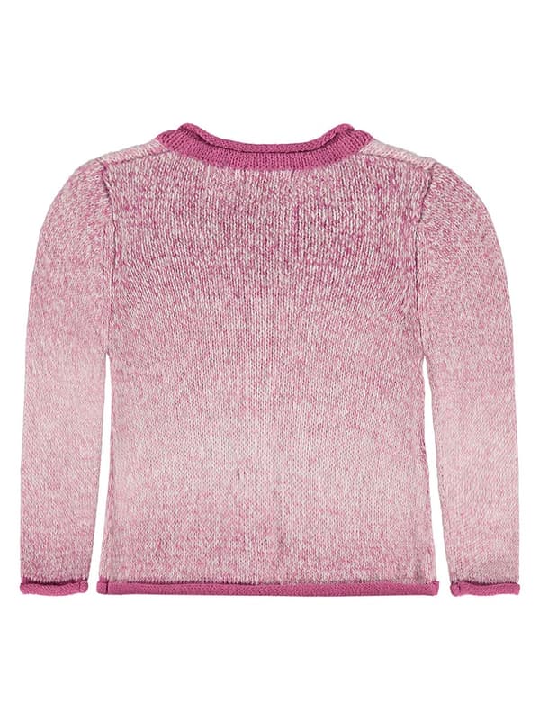 Lyserød cardigan til piger, Kanz