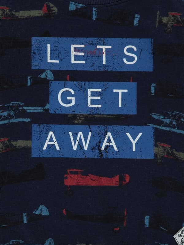 Pojktröja, mix, Let's get away, Kanz