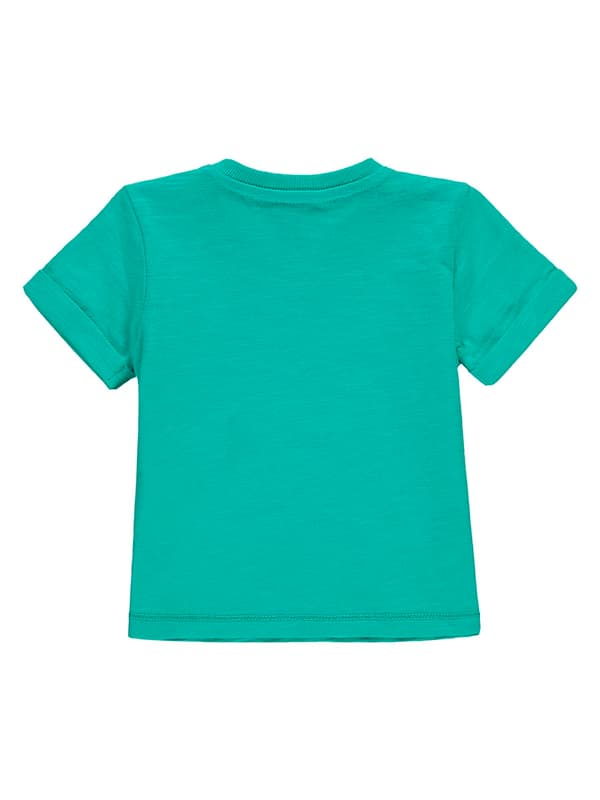 Drenge-T-shirt, blå, Aye Aye Mum, Kanz
