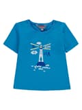 Miniatyrbild 1 av 3: Baby-T-shirt, blå, Kanz