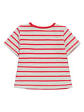 Miniatyrbild 2 av 3: Baby-T-shirt, röd och vit, ränder, Kanz