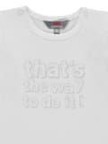 Miniatyrbild 3 av 3: Baby-T-shirt, vit, Så gör man det!, Kanz