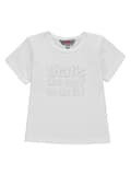 Miniatyrbild 1 av 3: Baby-T-shirt, vit, Så gör man det!, Kanz