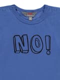 Miniatyrbillede 3 af 3: Baby T-shirt, blå, Nej, Kanz