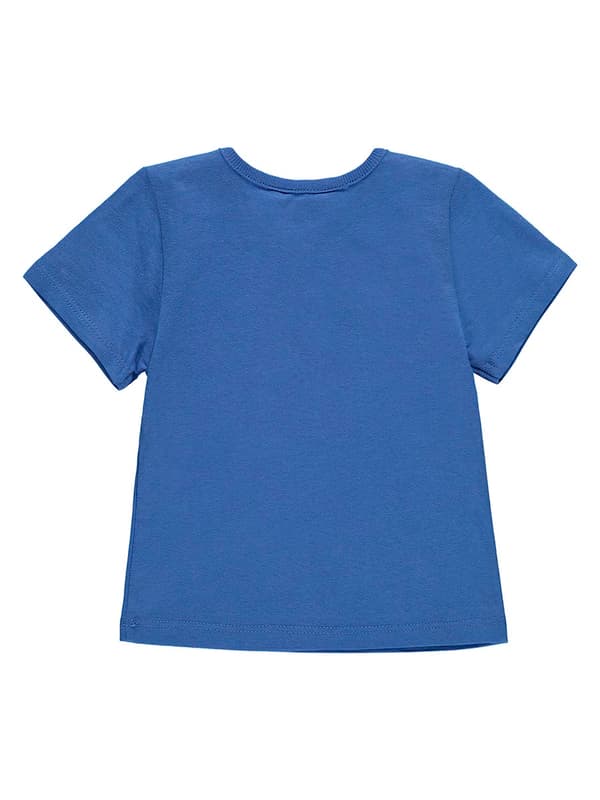 Baby T-shirt, blå, Nej, Kanz