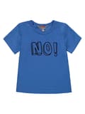 Miniatyrbillede 1 af 3: Baby T-shirt, blå, Nej, Kanz