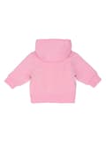 Miniatyrbillede 2 af 2: Pigersweatshirt med hætte, lynlås, vendbar, lyserød, Kanz