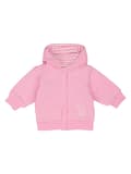 Miniatyrbillede 1 af 2: Pigersweatshirt med hætte, lynlås, vendbar, lyserød, Kanz