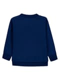 Miniatyrbillede 2 af 3: Åben sweatshirt til piger, marineblå, Kanz