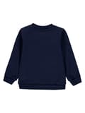Miniatyrbillede 2 af 3: Åben drengesweatshirt, marineblå, Kanz