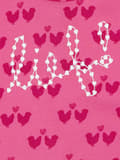 Miniatyrbild 3 av 3: Långärmad blus för flickor, rosa, Lief
