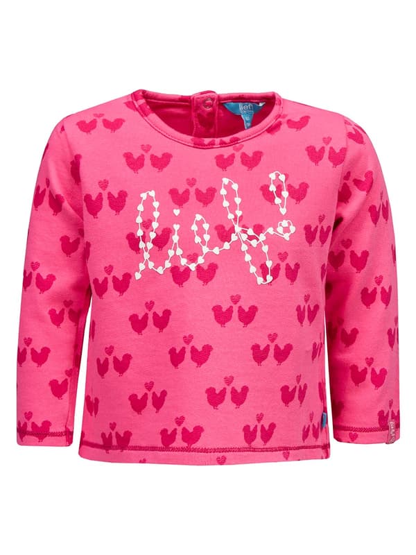 Långärmad blus för flickor, rosa, Lief