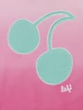 Miniatyrbild 3 av 3: Flicka-T-shirt, rosa, körsbär, Lief