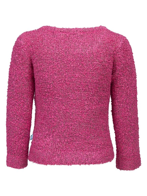 Pige lyserød cardigan, Lief
