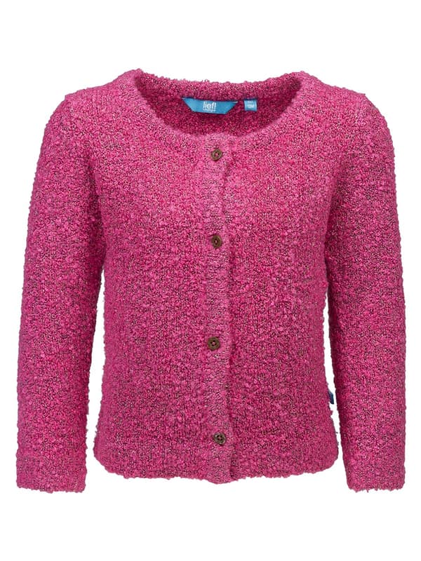 Pige lyserød cardigan, Lief