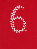 Miniatyrbillede 4 af 4: Piger T-shirt, rød, 6, Lief