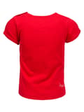 Miniatyrbillede 2 af 4: Piger T-shirt, rød, 6, Lief