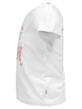 Miniatyrbillede 3 af 4: Pige-T-shirt, hvid, Glem ikke at have det sjovt, Lief