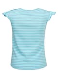 Miniatyrbild 2 av 4: Flicka-t-shirt, turkos, flamingo, Lief