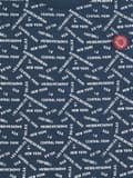 Miniatyrbillede 4 af 4: Drenge-T-shirt, marineblå, bogstaver, Lief