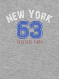 Miniatyrbild 4 av 4: Pojkar T-shirt New York grå Lief