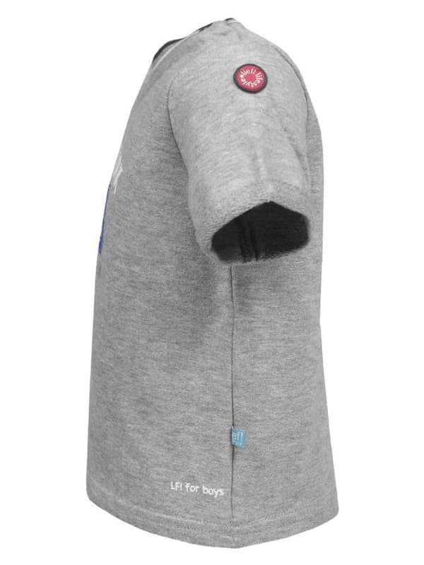 Pojkar T-shirt New York grå Lief