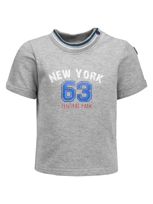 Pojkar T-shirt New York grå Lief
