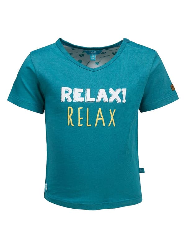 Pojkar T-shirt Relax blå Lief