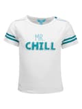 Miniatyrbild 1 av 4: Pojk-T-shirt med Mr.-tryck Chill white Lief