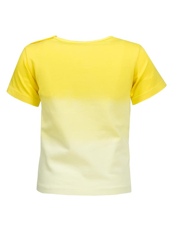 Drenge T-shirt Take a Summer Break gul Lief