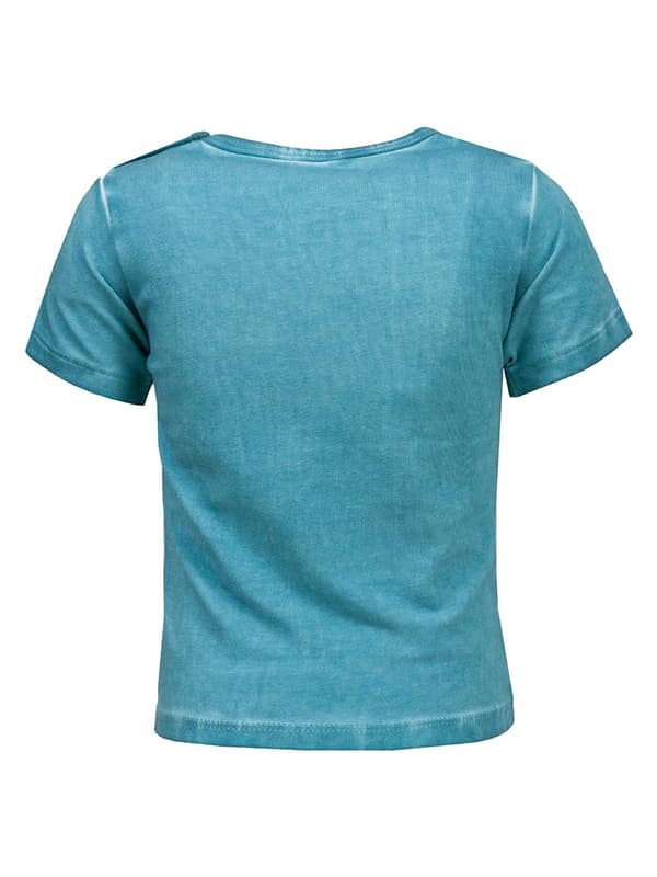 Drenge T-shirt Take a Summer Break blå Lief