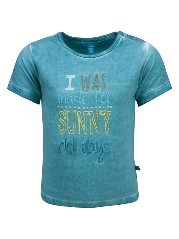 Drenge T-shirt Take a Summer Break blå Lief