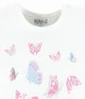 Miniatyrbild 3 av 3: Babyblus med tryck vit Kanz