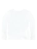 Miniatyrbillede 2 af 3: Babybluse med print hvid Kanz