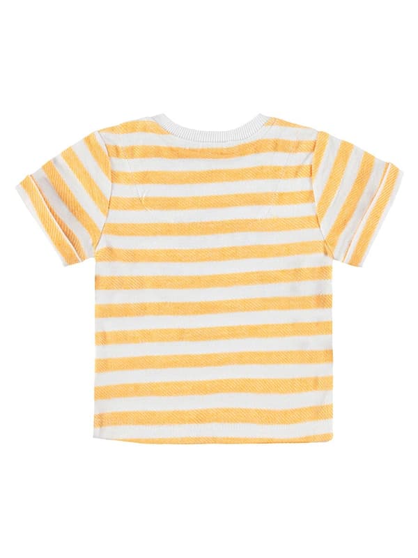 Kanz Gulrandig Baby T-shirt