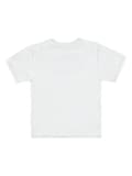 Miniatyrbild 2 av 3: Baby-T-shirt med fiskmönster, vit Kanz