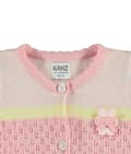 Miniatyrbillede 3 af 3: Kanz baby pink og blå sweater