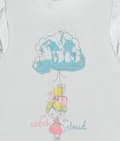 Miniatyrbild 3 av 3: Babyblus med tryck vit Kanz