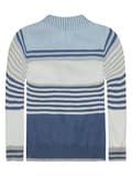 Miniatyrbillede 2 af 3: Drenges blå sweater med knapper Kanz