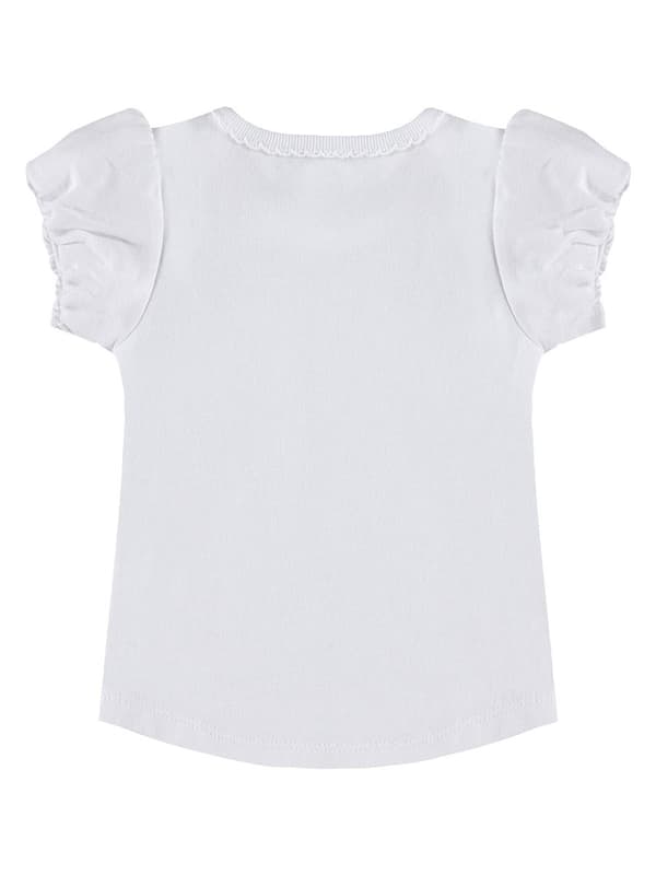 Kanz vit t-shirt för baby