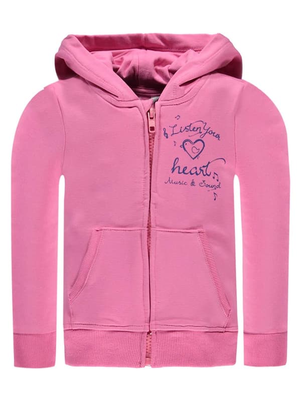 Tyttöjen pinkki Kanz-collegepaita